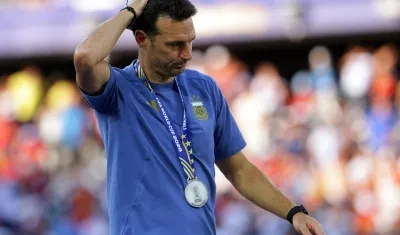 Lionel Scaloni, entrenador de Argentina.