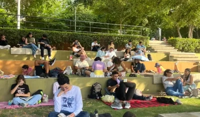 En ediciones anteriores, 'The good book' ha logrado reunir a más de 200 personas.