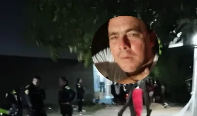 Lugar donde sucedió el crimen.