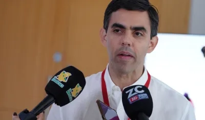 Luimar Alonso Sarmiento Sánchez, Contralor Distrital de Barranquilla.