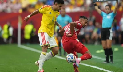 Luis Diaz, delantero de Colombia.
