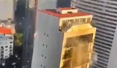 Temblor en México.