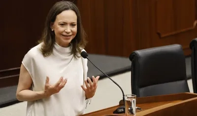 María Corina Machado.