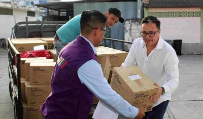 Manejo de medicamentos en en la República de Ecuador