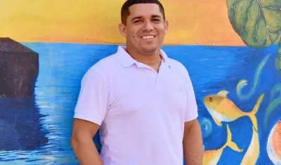 El exalcalde de Puerto Colombia, Steimer Mantilla.
