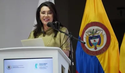 Mary Lucero Novoa, presidenta del Consejo Superior de la Judicatura.