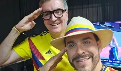 Mauricio Tobón y Abelardo De La Espriella