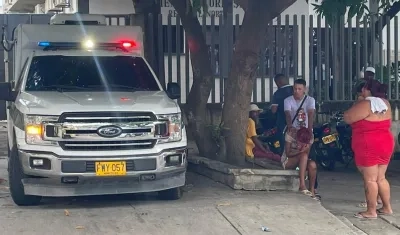 Sijin de la Policía en Medicina Legal. 