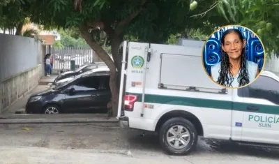 Ingrid Margareth Ramos, la mujer asesinada. 