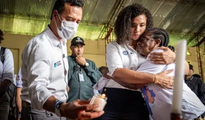 MinDefensa y la Gobernadora de Chocó