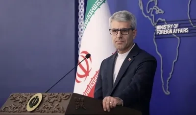 El portavoz del Ministerio de Exteriores iraní, Esmail Bagaei.