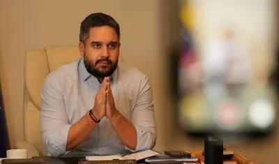 Nicolás Maduro Guerra, hijo del presidente depuesto de Venezuela.