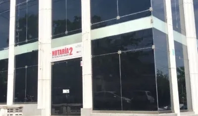 La Notaría Segunda de Barranquilla, una de las entidades con nuevo notario.