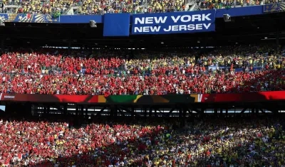 En el estadio MetLife, en New Jersey.