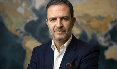 El canciller designado Omar Bula Escobar. 