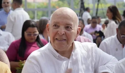 Otty Patiño, Comisionado de la Paz.