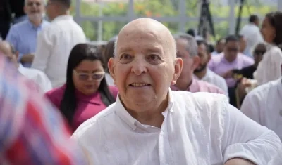 Otty Patiño, Comisionado de la Paz.