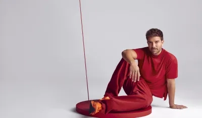 El cantante español Pablo Alborán. 