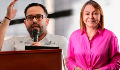 Edwin Palma y María Nohemí Arboleda.