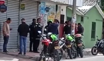 Panadería donde sucedió el crimen.