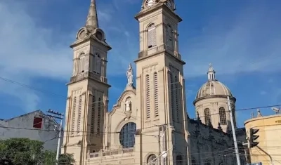 Parroquia Nuestra Señora de Chiquinquirá. 