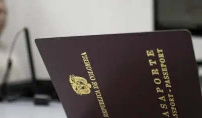 Imagen de referencia de pasaporte.