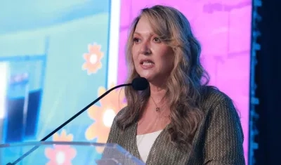 La presidenta de Anato, Paula Cortés.