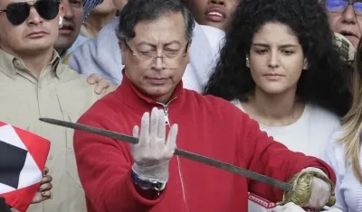 El Presidente Gustavo Petro.