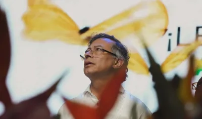 Gustavo Petro, presidente de Colombia. 