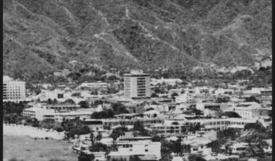 Playas de Santa Marta.