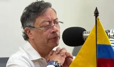 El rechazo se dio luego de que el presidente gustavo Petro desconociera los resultados de las elecciones. 