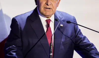  José Raúl Mulino, presidente de Panamá.