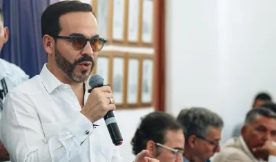 Presidente electo Abelardo De La Espriella