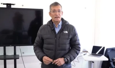 Javier Díaz Molina, presidente de Analdex. 
