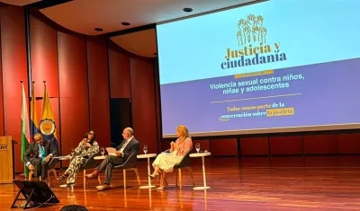 Conversatorio "Violencia Sexual contra Niñas, Niños y Adolescentes en Colombia: Nuevas Dinámicas y Desafíos para la Justicia y la Protección Integral".