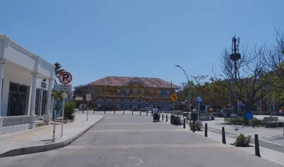 Panorámica de Puerto Colombia.
