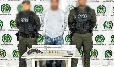 El hombre fue dejado en libertad tras ser presentado en audiencia. 