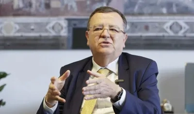 El presidente de la Jurisdicción Especial para la Paz (JEP), el magistrado Alejandro Ramelli.
