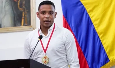 El delantero del Junior, Luis Fernando Muriel.
