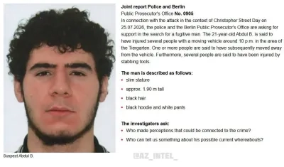 Reporte Policial de Abdul B