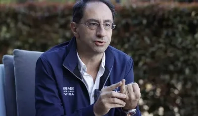 El vicepresidente electo José Manuel Restrepo.