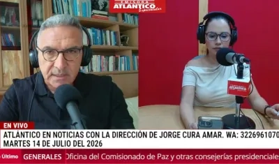 Emisión de Atlántico en Noticias.