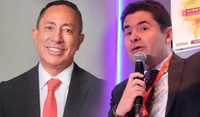 Ricardo Roa y Luis Felipe Henao.
