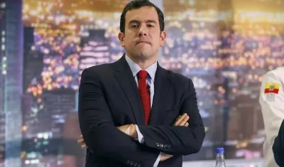 Rodrigo Lara, ministro del Interior designado.