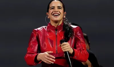 Rosalía. 
