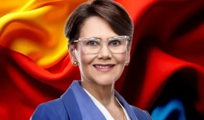 Sandra Suárez, nueva directora del DPS en el Gobierno de De La Espriella. 