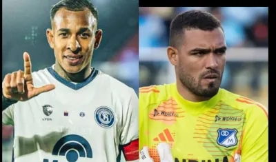 Sebastián Villa y Álvaro Montero
