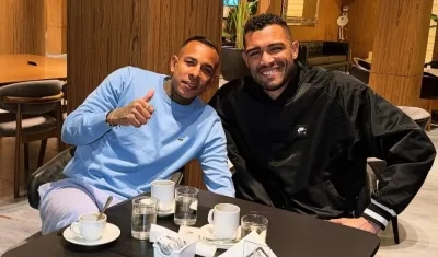 Sebastián Villa y Álvaro Montero.