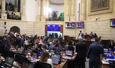 Senado de la República.