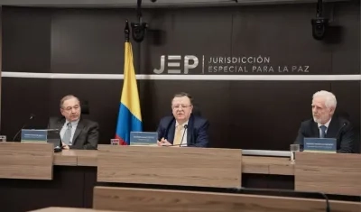 Sesión de la JEP